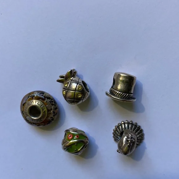 Silver charm bundle - Picture 3 of 4